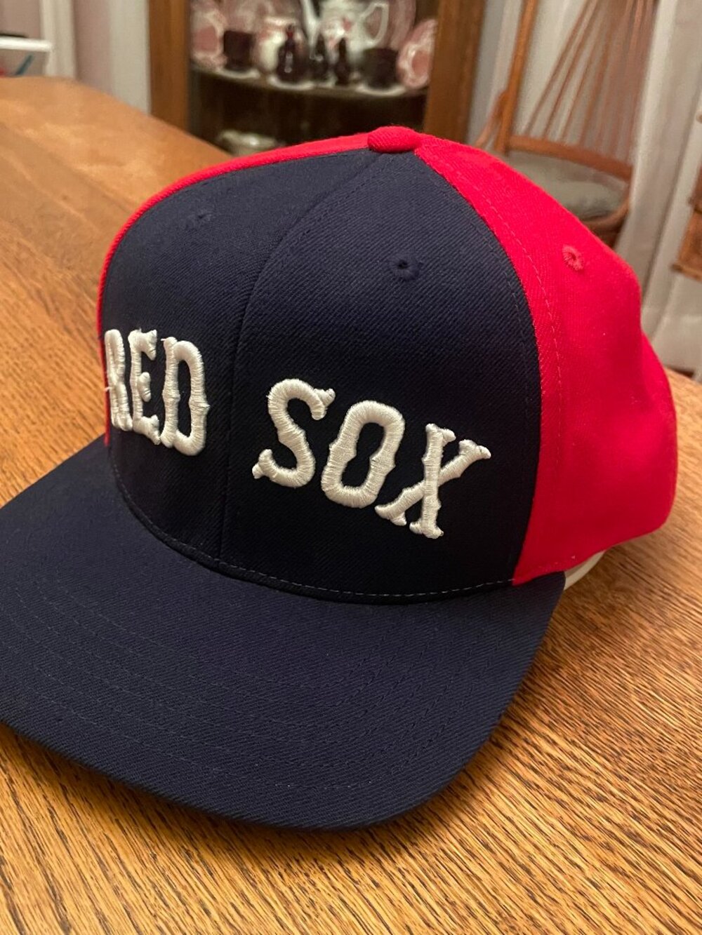 Boston Red Sox American Needle Cooperstown Collection Snapback Baseball Hat Cap
